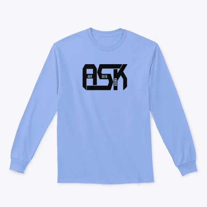 ASK-Ask, Seek, Knock Tee